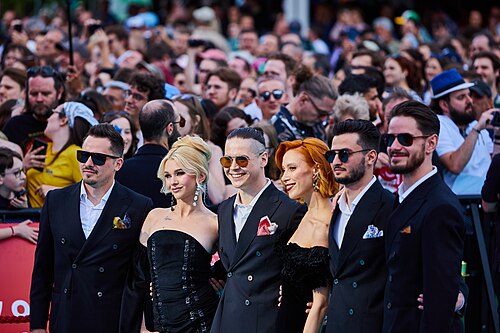 ESC 2026 Turquoise Carpet Event Satoshi 003