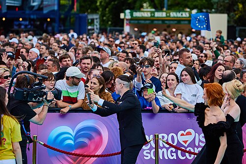 ESC 2026 Turquoise Carpet Event Satoshi 005