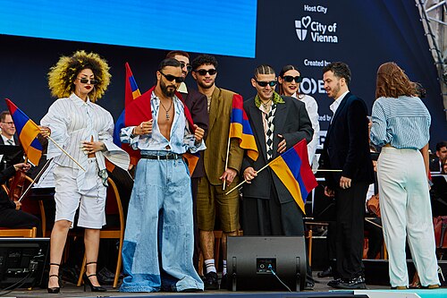 ESC 2026 Turquoise Carpet Event Simón 012