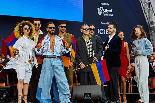 ESC 2026 Turquoise Carpet Event Simón 013