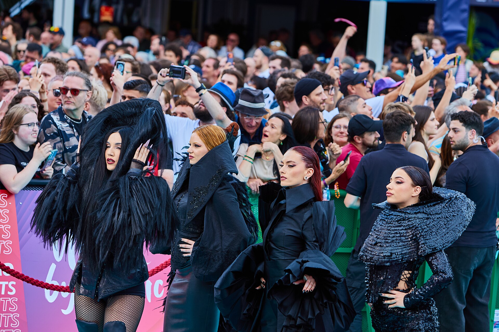 ESC 2026 Turquoise Carpet Event Tamara Živković 003