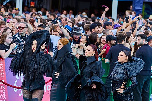 ESC 2026 Turquoise Carpet Event Tamara Živković 003