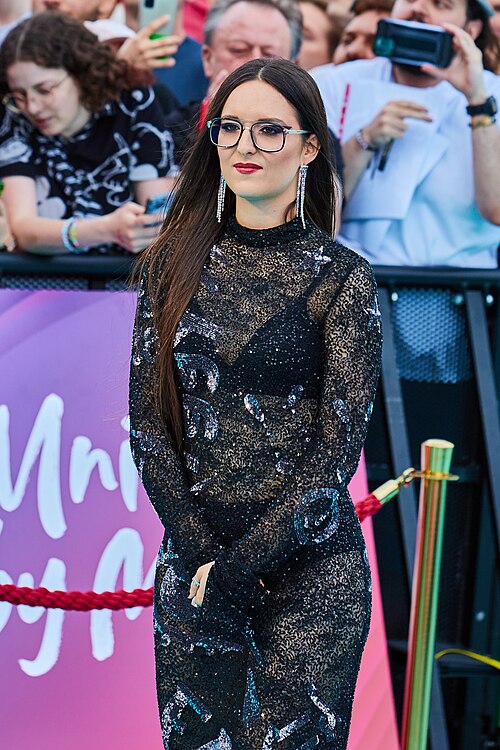 ESC 2026 Turquoise Carpet Event Veronica Fusaro 002