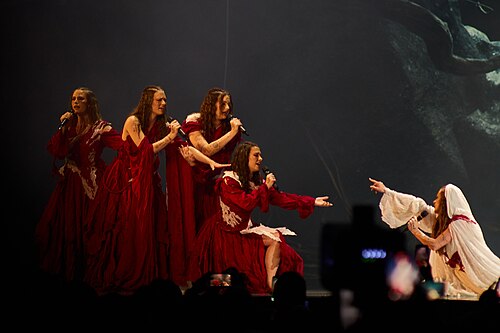 ESC 2026 Wet Dress Rehearsal 2 First Semi Final Croatia 002