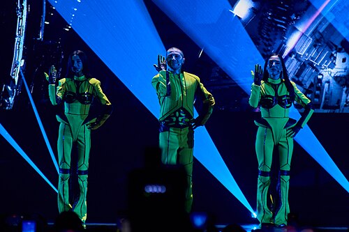 ESC 2026 Wet Dress Rehearsal 2 First Semi Final Georgia 001