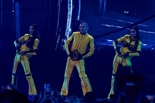 ESC 2026 Wet Dress Rehearsal 2 First Semi Final Georgia 002
