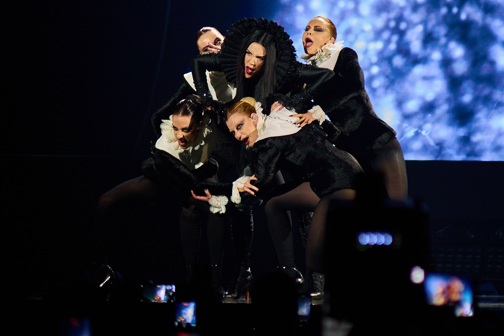 ESC 2026 Wet Dress Rehearsal 2 First Semi Final Montenegro 001