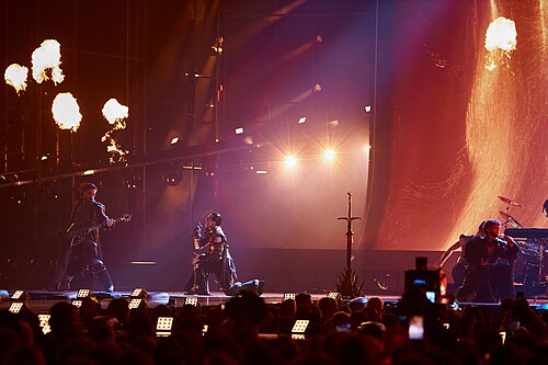 ESC 2026 Wet Dress Rehearsal 2 First Semi Final Serbia 001