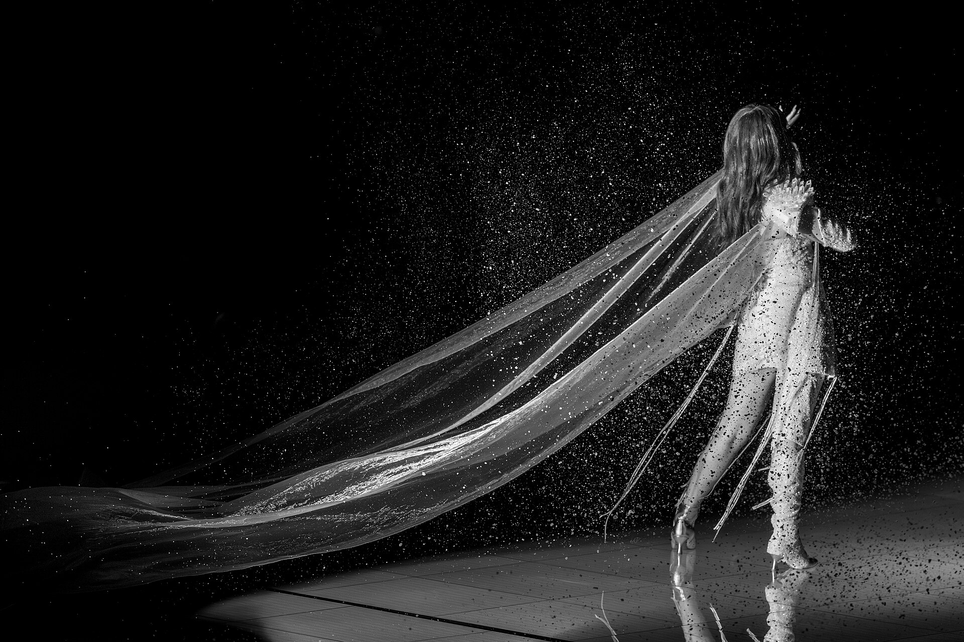 ESSYLA performing Dancing on the Ice, representing Belgium in the 1st Semi Final of the 2026 Eurovision Song Contest in Vienna