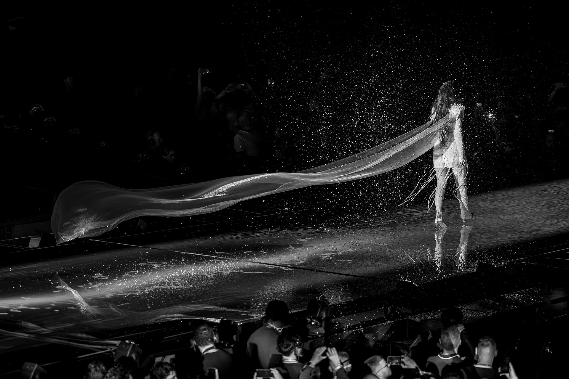 ESSYLA performing Dancing on the Ice, representing Belgium in the 1st Semi Final of the 2026 Eurovision Song Contest in Vienna