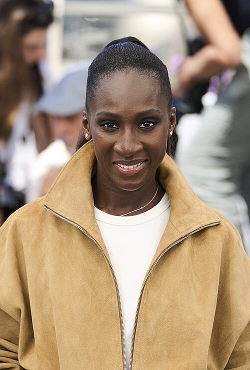 EYE HAÏDARA poses during a photocall at the 2026 Cannes film Festival