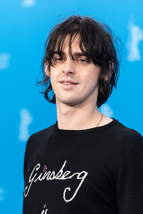 Actor Earl Cave at the 2026 Berlin International Film Festival