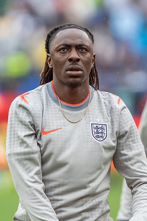 Eberechi Eze during England v Ghana on 23 June 2026 at the 2026 FIFA World CupWikiPortraits at 2026 FIFA World Cup (England v Ghana, 23 June 2026)