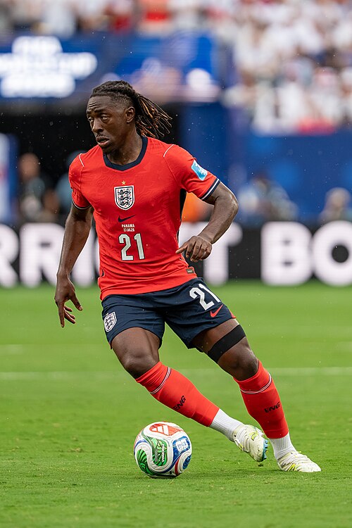 Eberechi Eze during England v Panama on 27 June 2026 at the 2026 FIFA World Cup
