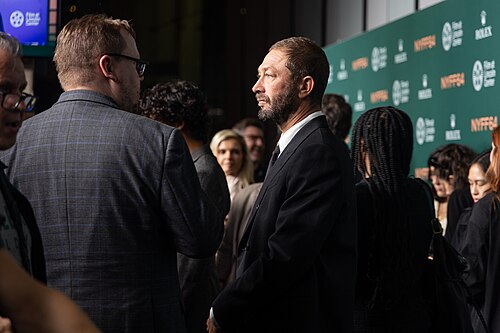 Ebon Moss-Bachrach at the 2026 New York Film Festival