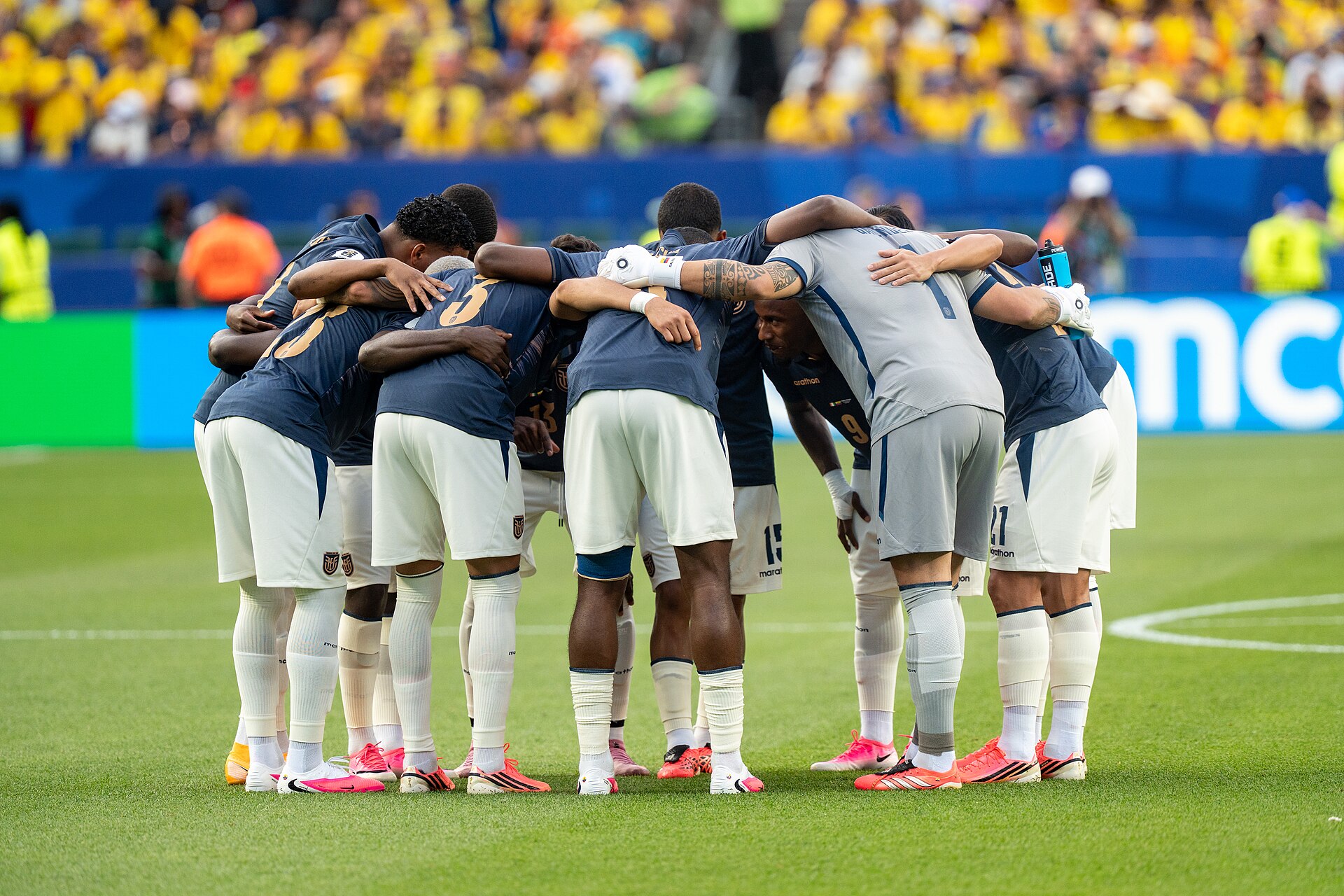 Ecuador during Côte d'Ivoire v Ecuador on 14 June 2026 at the 2026 FIFA World Cup