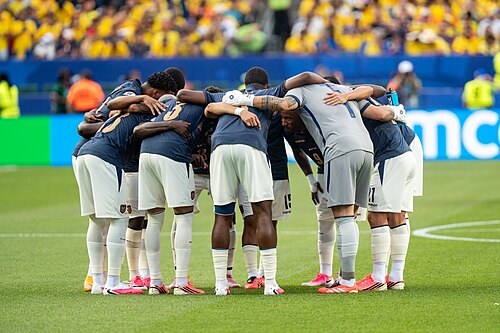 Ecuador during Côte d'Ivoire v Ecuador on 14 June 2026 at the 2026 FIFA World Cup