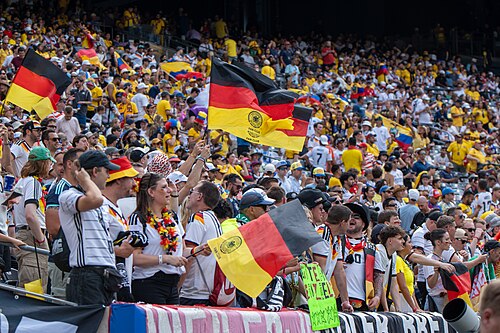 Ecuador v Germany on 25 June 2026 at the 2026 FIFA World Cup