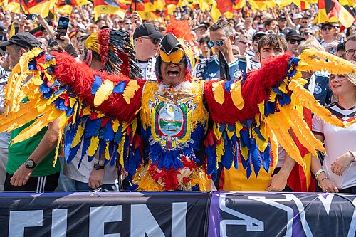 Ecuador v Germany on 25 June 2026 at the 2026 FIFA World Cup