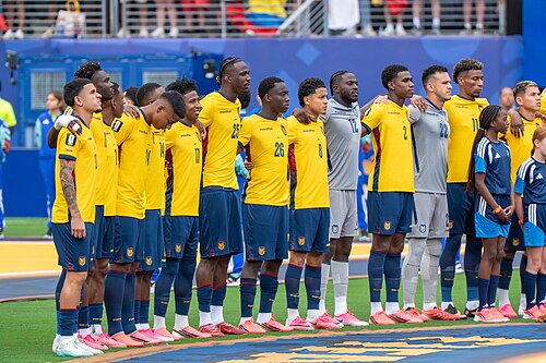 Ecuador v Germany on 25 June 2026 at the 2026 FIFA World Cup
