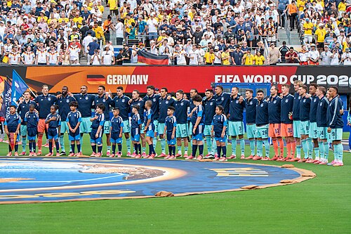 Ecuador v Germany on 25 June 2026 at the 2026 FIFA World Cup