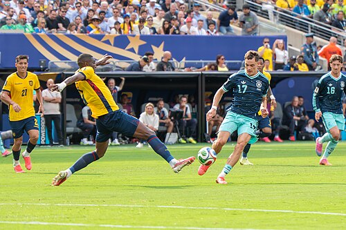 Ecuador v Germany on 25 June 2026 at the 2026 FIFA World Cup