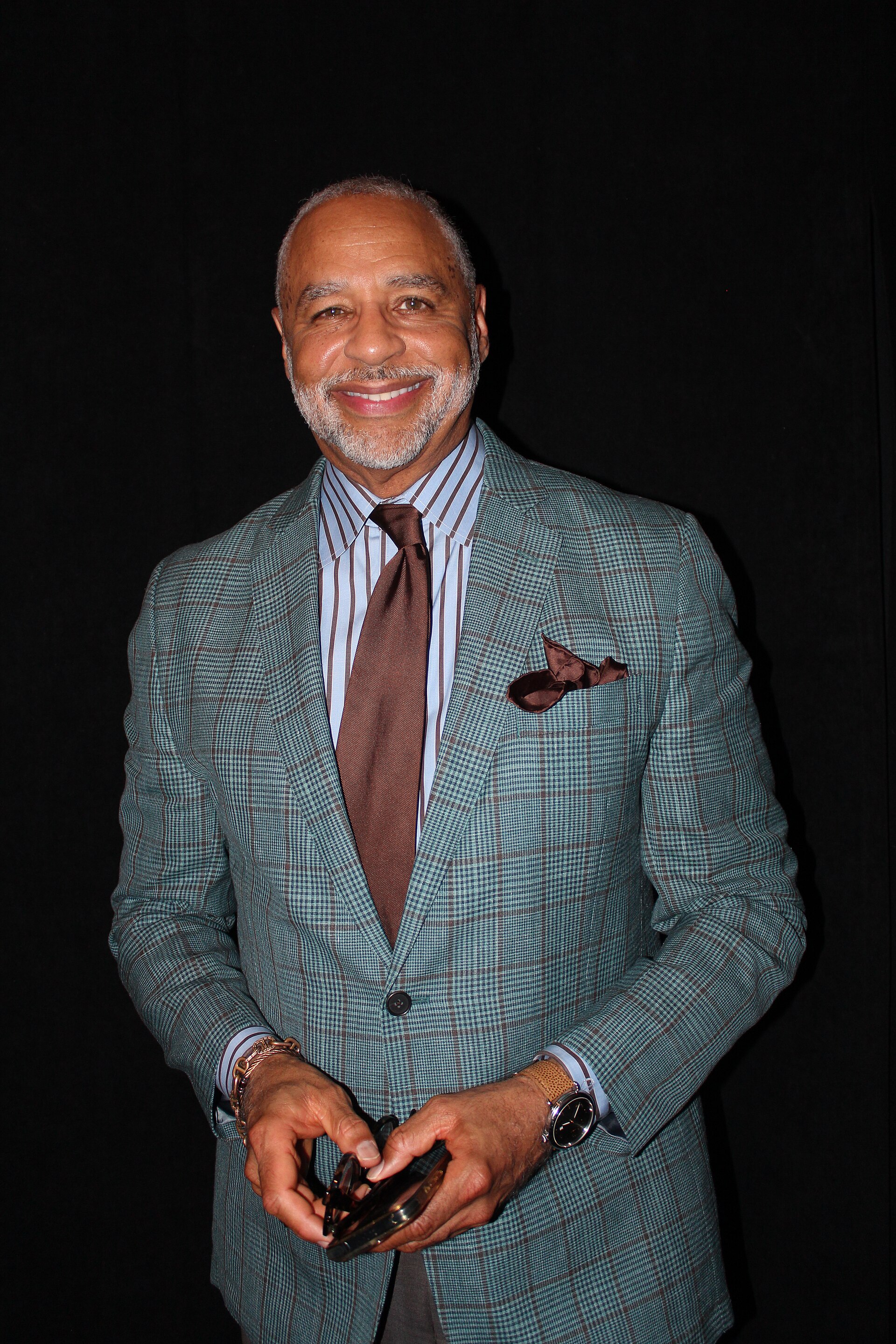 Ed Gordon, President of Ed Gordon Media, moderated multiple panels at the 2025 National Urban League Conference.