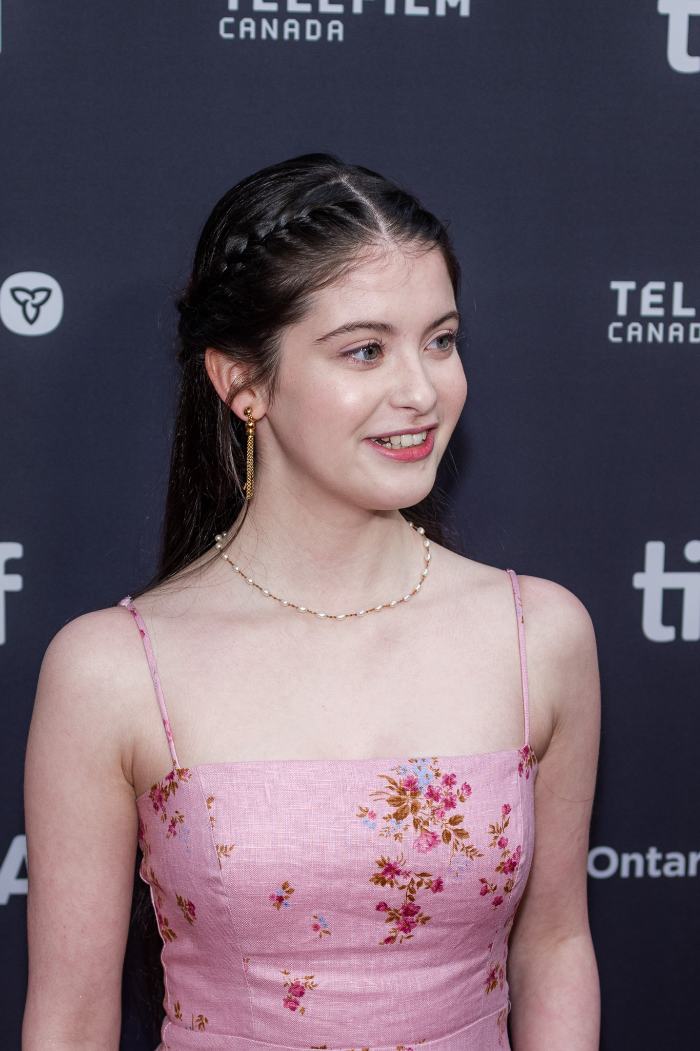 Eden Hamilton attends the premiere of Up Against It at TIFF 2026