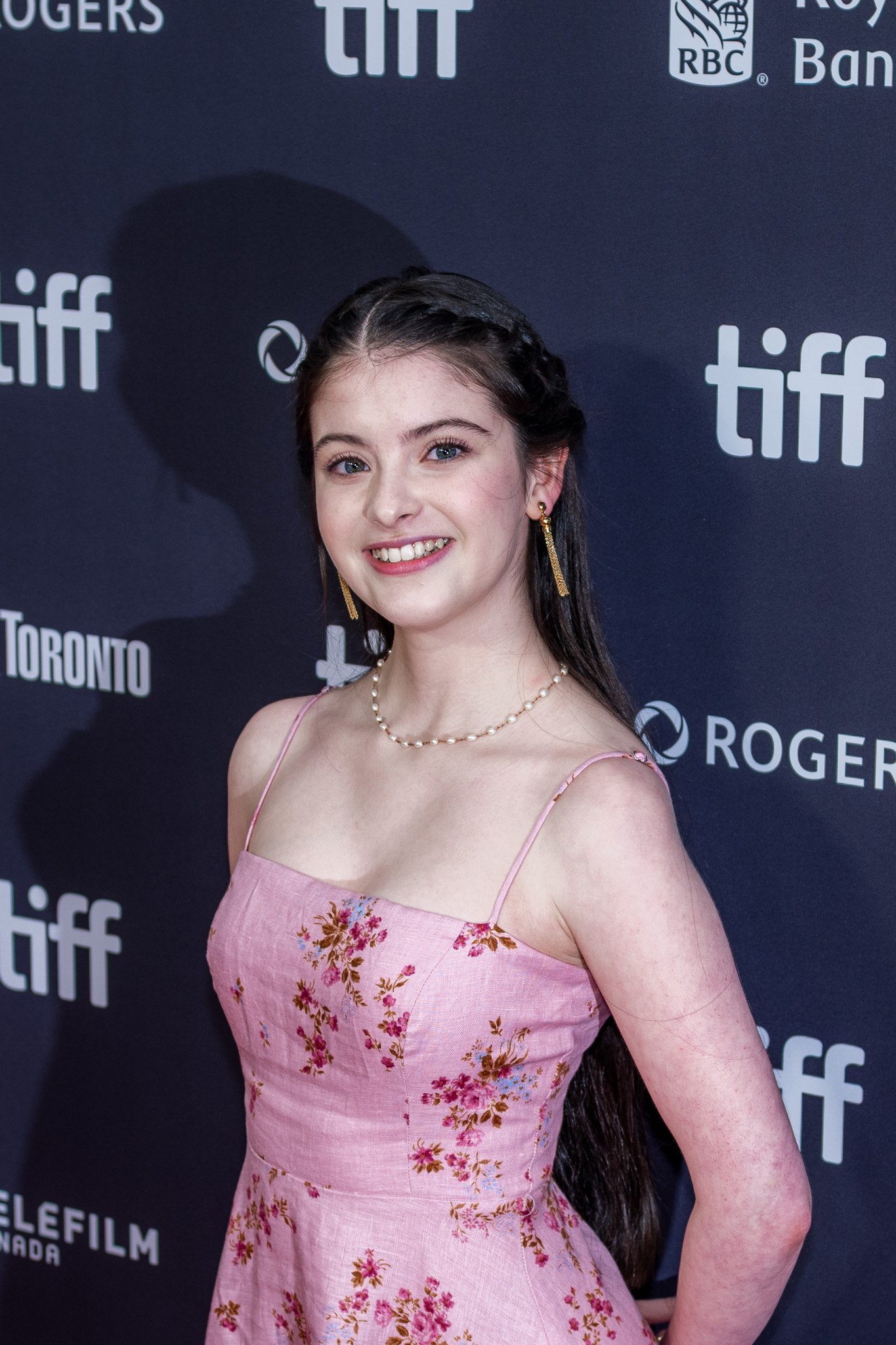 Eden Hamilton attends the premiere of Up Against It at TIFF 2026