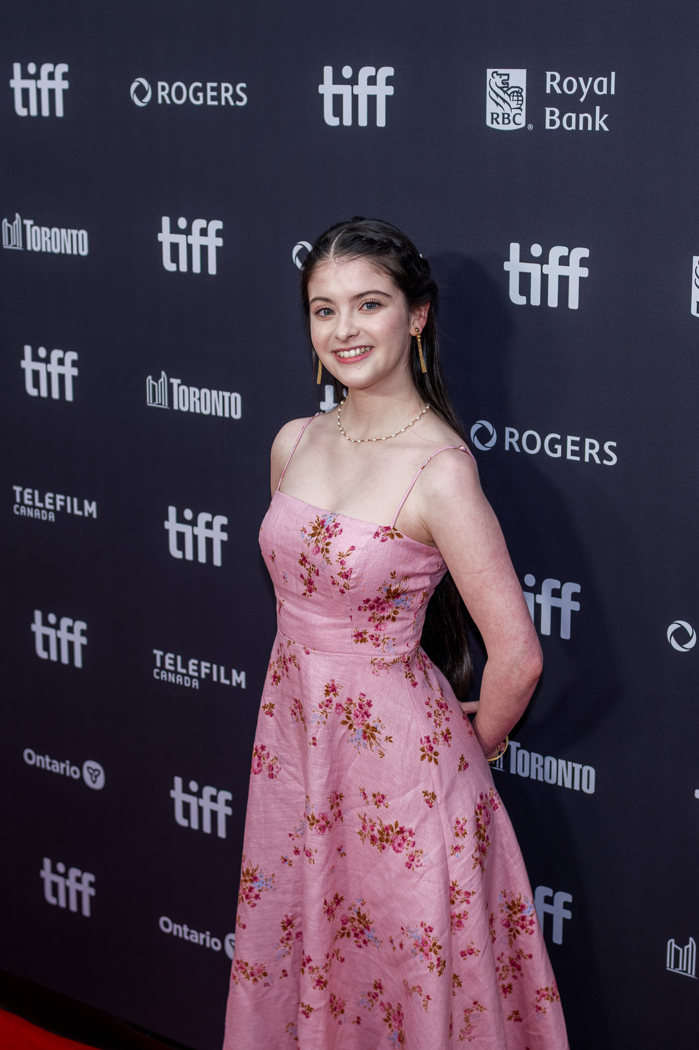 Eden Hamilton attends the premiere of Up Against It at TIFF 2026
