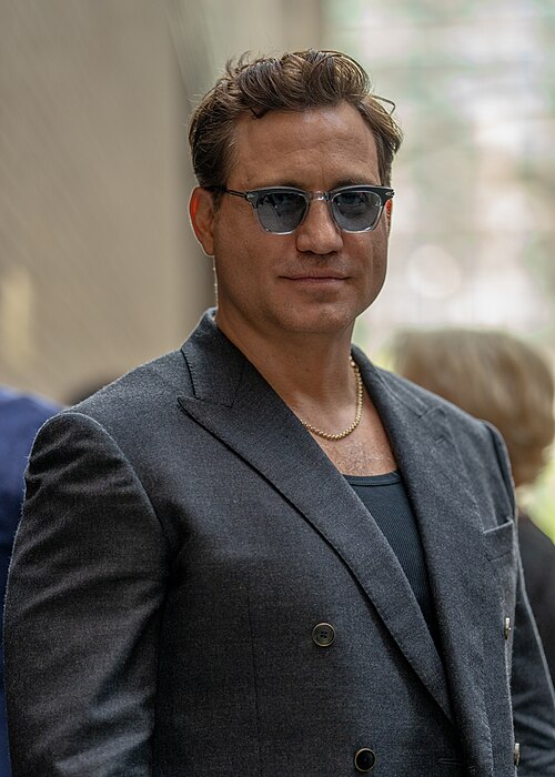 Venezuelan actor Édgar Ramírez attending the world premiere of the film "Next Life" at the 25th Tribeca Film Festival in New York City.