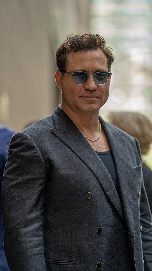 Venezuelan actor Édgar Ramírez attending the world premiere of the film "Next Life" at the 25th Tribeca Film Festival in New York City.