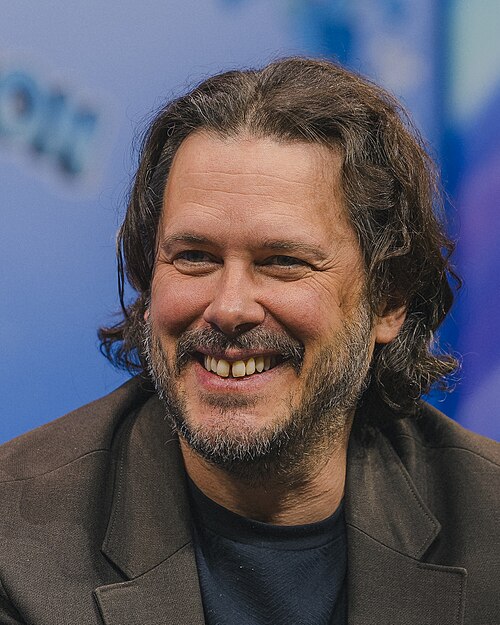Edgar Wright, director, at GalaxyCon Raleigh in Raleigh NC July, 25, 2026