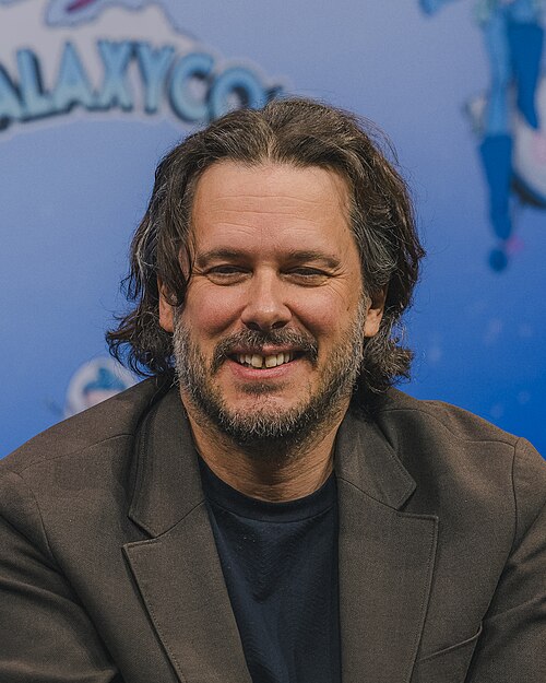 Edgar Wright, director, at GalaxyCon Raleigh in Raleigh NC July, 25, 2026