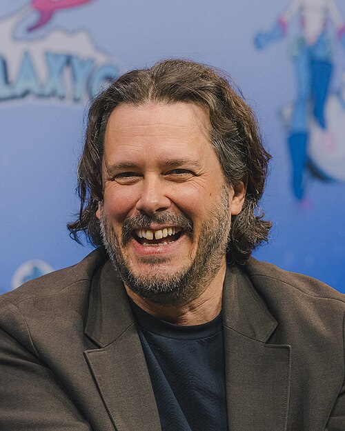Edgar Wright, director, at GalaxyCon Raleigh in Raleigh NC July, 25, 2026