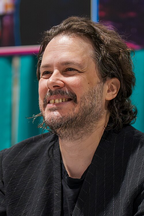 Edgar Wright at Galaxy Con Richmond in Richmond, VA on March, 21, 2026