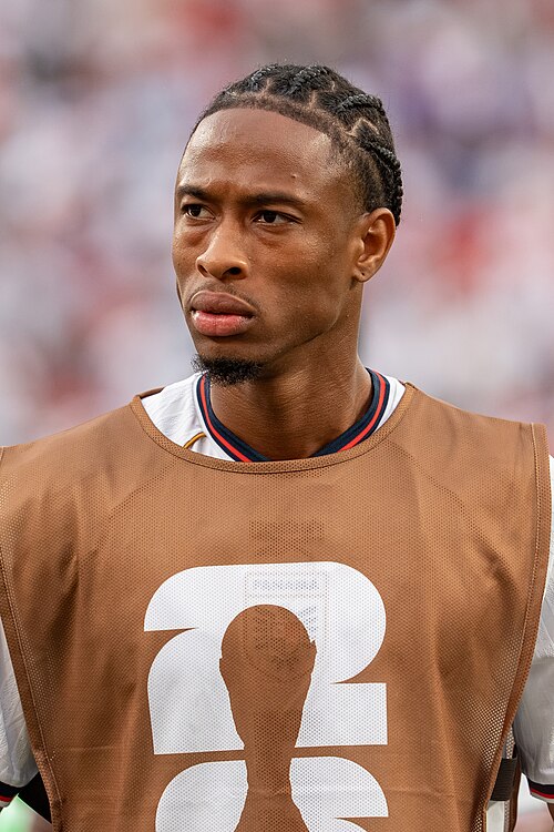Edgardo Farina during England v Panama on 27 June 2026 at the 2026 FIFA World Cup
