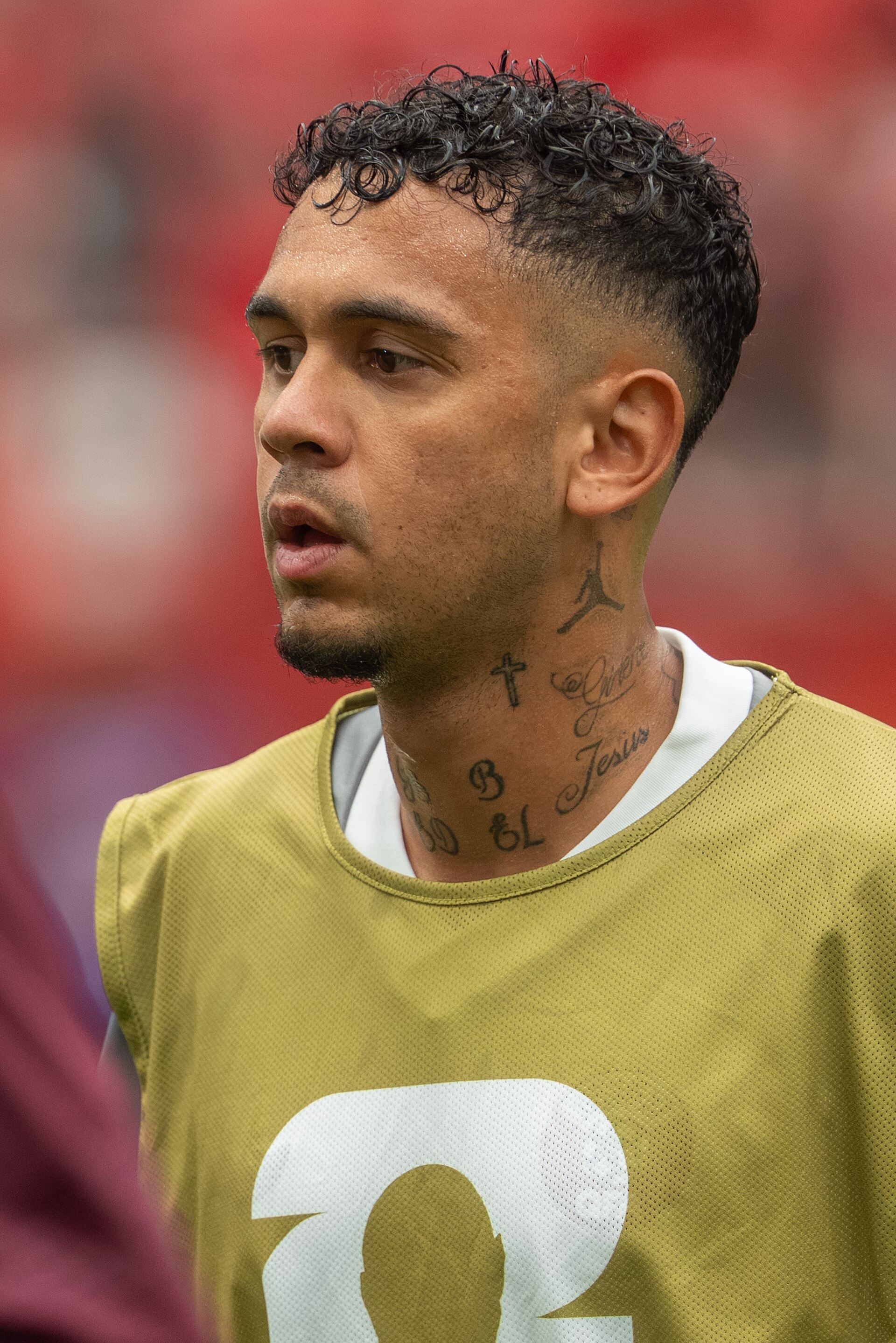 Edmilson Junior during Canada v Qatar on 18 June 2026 at the 2026 FIFA World Cup