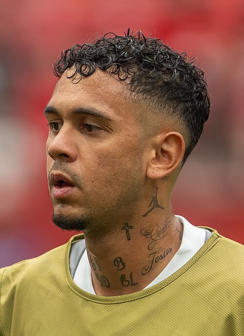 Edmilson Junior during Canada v Qatar on 18 June 2026 at the 2026 FIFA World Cup