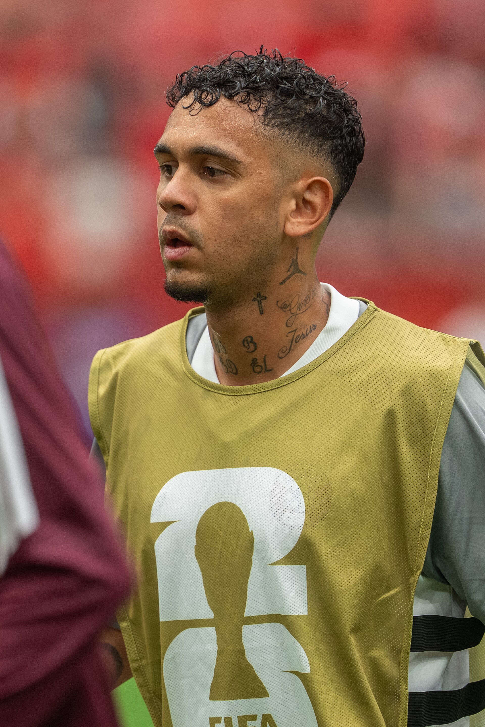 Edmilson Junior during Canada v Qatar on 18 June 2026 at the 2026 FIFA World Cup
