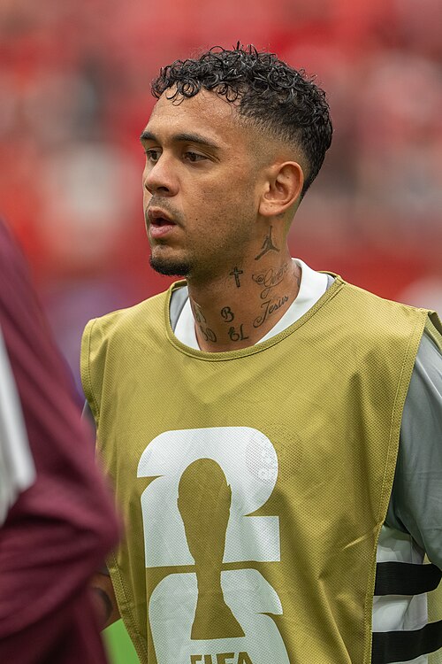 Edmilson Junior during Canada v Qatar on 18 June 2026 at the 2026 FIFA World Cup