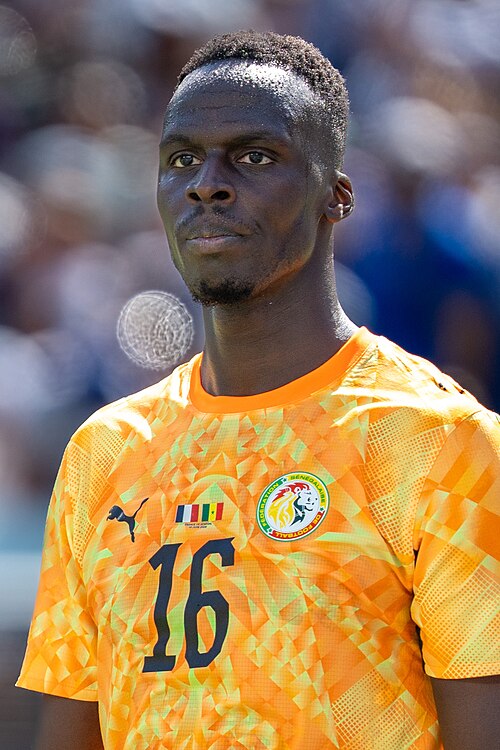 Edouard Mendy during France v Senegal on 16 June 2026 at the 2026 FIFA World Cup at NY/NJ Stadium in East Rutherford, NJ
