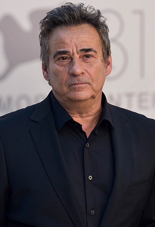 Marco, the Invented Truth actor, Eduard Fernández, at 81st Venice Film Festival