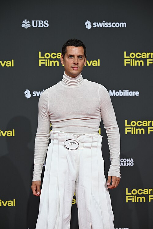 Eduardo Casanova, director, at the Locarno Film Festival in Locarno, Switzerland in August 2025
