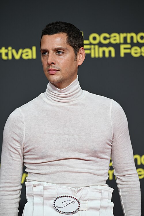 Eduardo Casanova, director, at the Locarno Film Festival in Locarno, Switzerland in August 2025