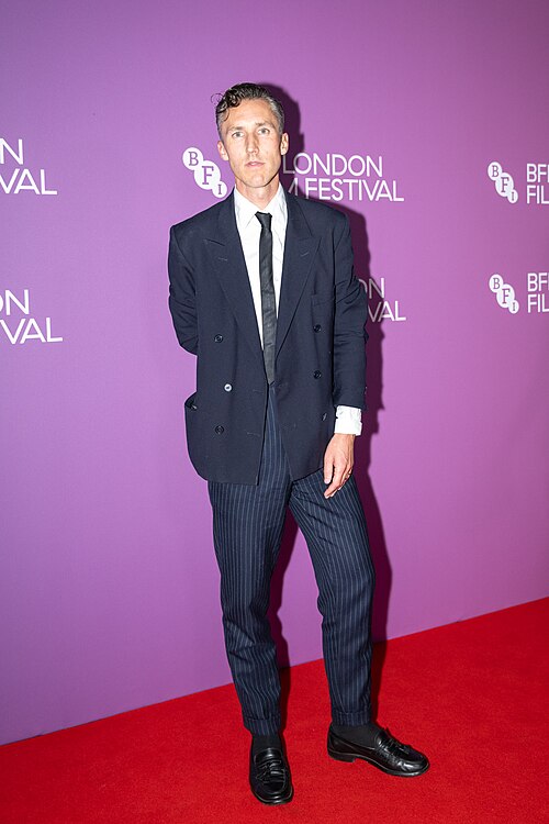 British Director Edward Lovelace attends the premiere of Zero Intention of Living Quietly during 70th BFI London Film Festival, Vue Cinema Leceister Square, 11th of October 2026