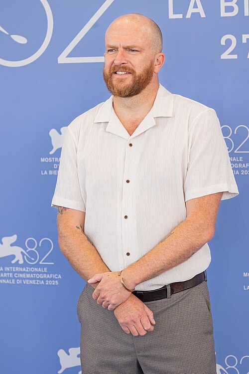 Edward Rowe, Actor, at 82nd Venice International Film Festival in Venice, Italy for the film Rose Of Nevada.