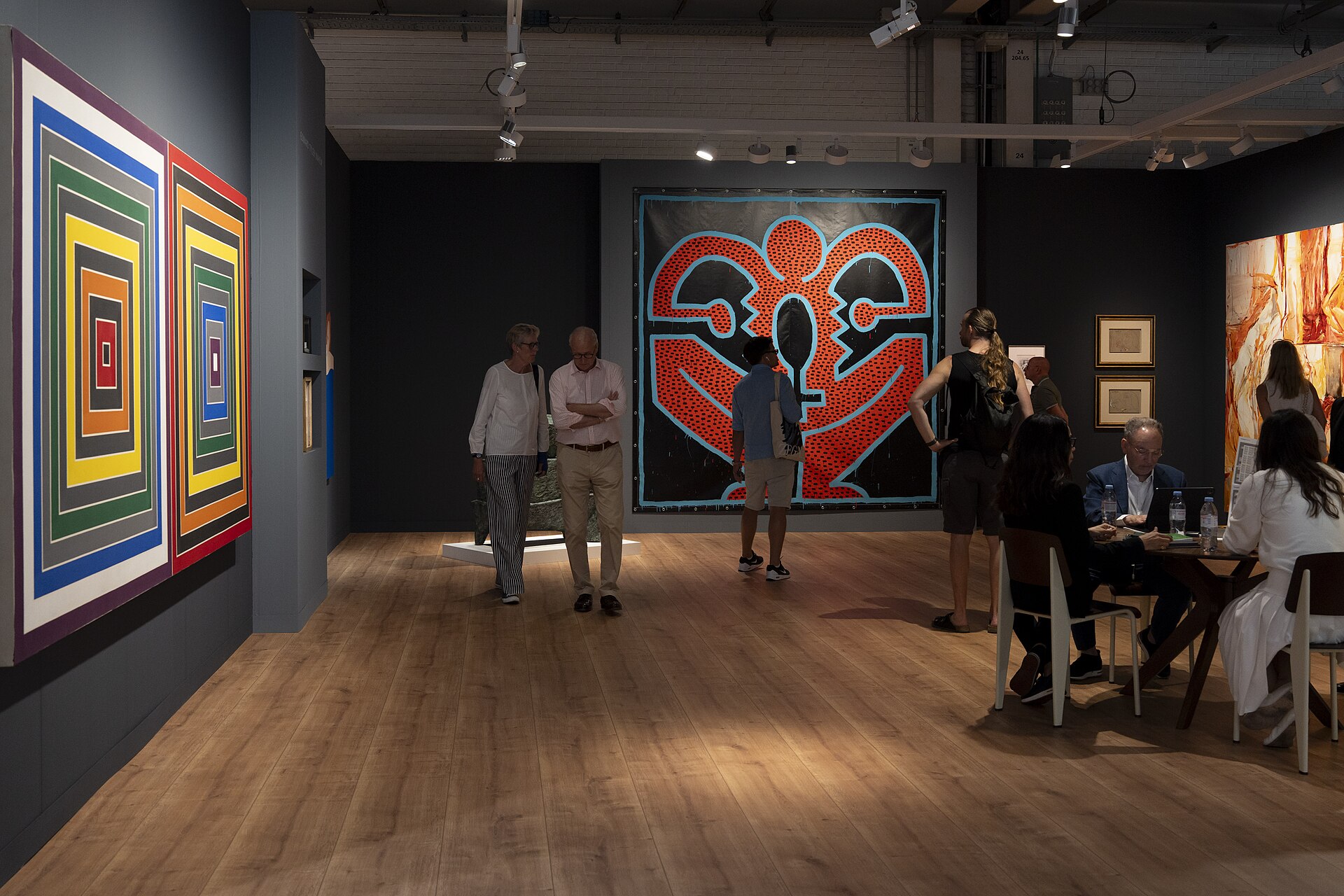 Edward Tyler Nahem Gallery G3 at Art Basel 2025