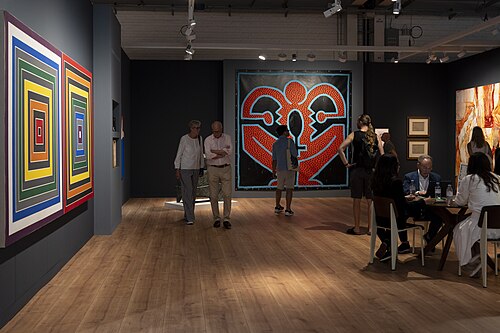 Edward Tyler Nahem Gallery G3 at Art Basel 2025
