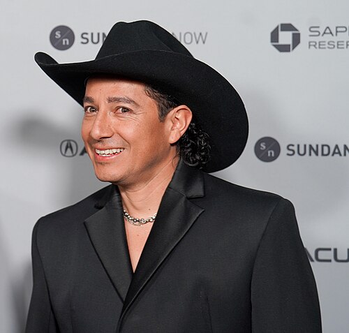 Director Efrain Mojica at the 2026 Sundance Film Festival in Park City, UT.